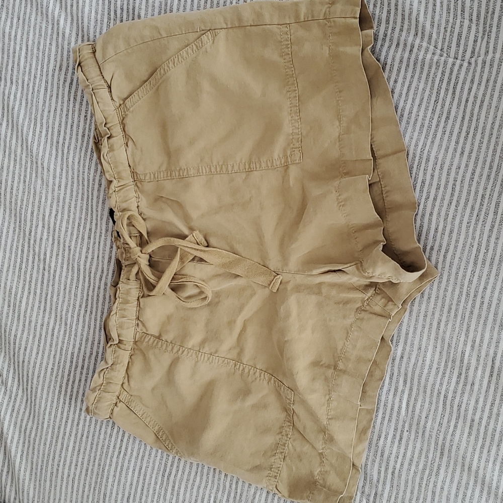 Womens khaki shorts